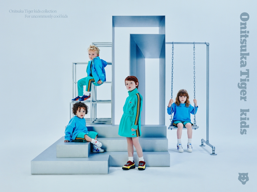 คอลเลคชั่น​เด็ก​ ​Onitsuka Tiger kids collection Autumn & Winter 2020