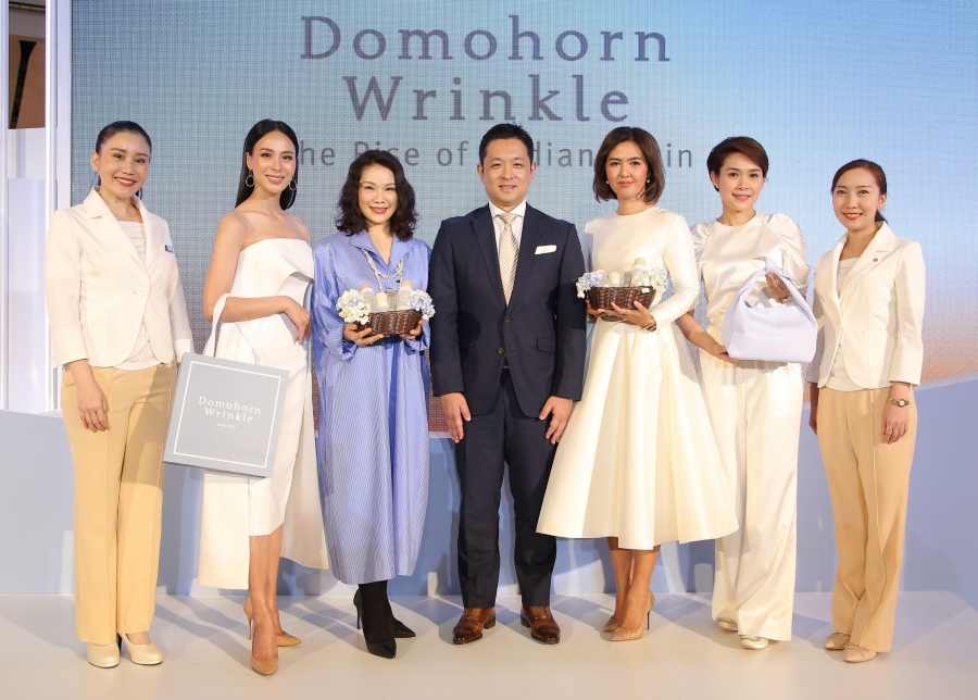 โดโมฮอร์น ริงเคิล แนะนำสูตรใหม่ The Renewal เพื่อผิวที่เปล่งประกายแม้ในวัยที่เพิ่มขึ้น