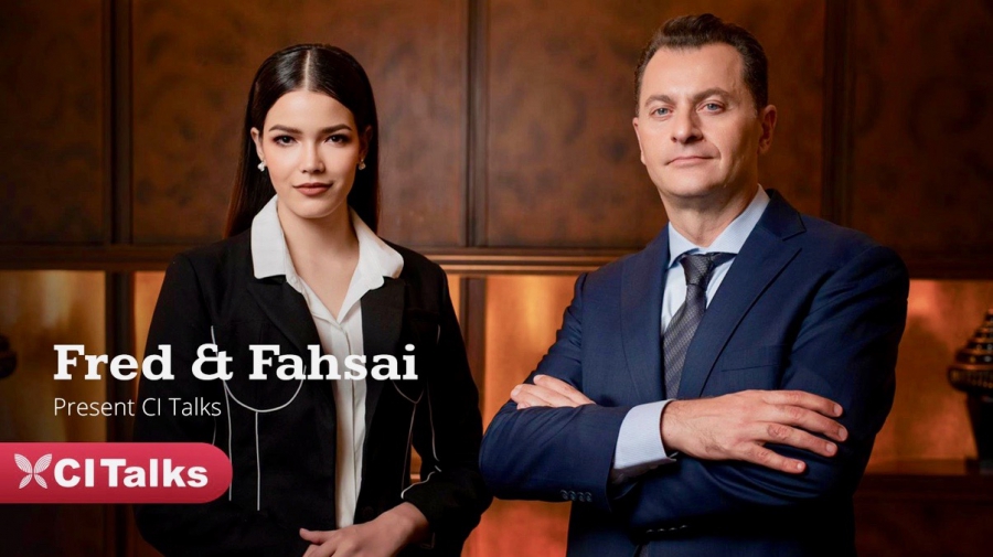 เฟรด-ฟ้าใส แท็คทีมตอกย้ำ “CI Talks” สื่อบันเทิงสร้างสรรค์ออนไลน์แนวใหม่ ที่คนรุ่นใหม่ห้ามพลาด!