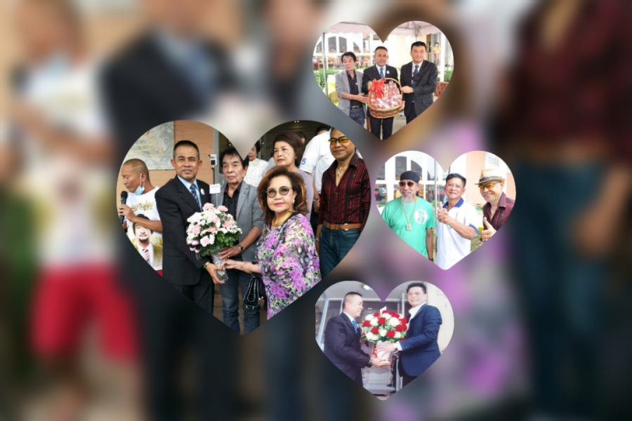 สมาคมนักร้องฯ ทำบุญอุทิศส่วนกุศลให้สมาชิกผู้วายชนม์ พร้อมเปิดประชุมใหญ่สามัญ