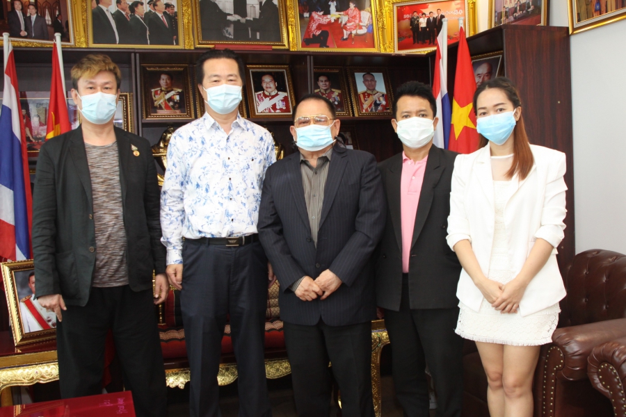 2 สมาคมเชื่อมสัมพันธ์ไทย-จีน สนับสนุนนโยบาย “หนึ่งแถบหนึ่งเส้นทาง” จากจีนสู่อาเซียน