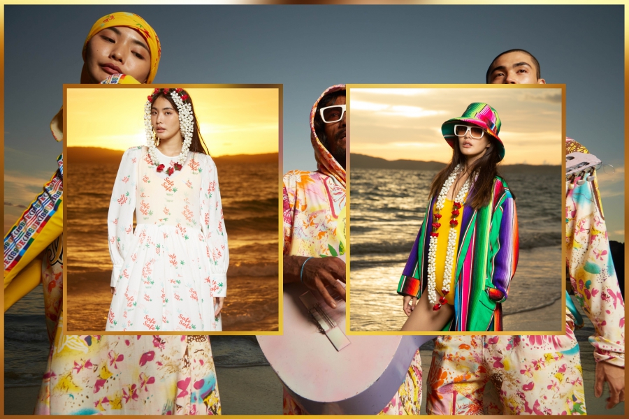 “ISSUE”เปิดตัวคอลเลกชันล่าสุด Pre-Fall 2021 ภายใต้ชื่อ ‘Safe Safe’