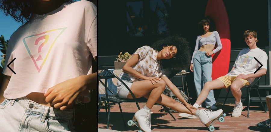 แบรนด์แฟชั่นสัญชาติอเมริกา GUESS ปักหมุดออนไลน์เปิด “GUESS.CO.TH” ขนทัพสินค้ามอบส่วนลดพิเศษ