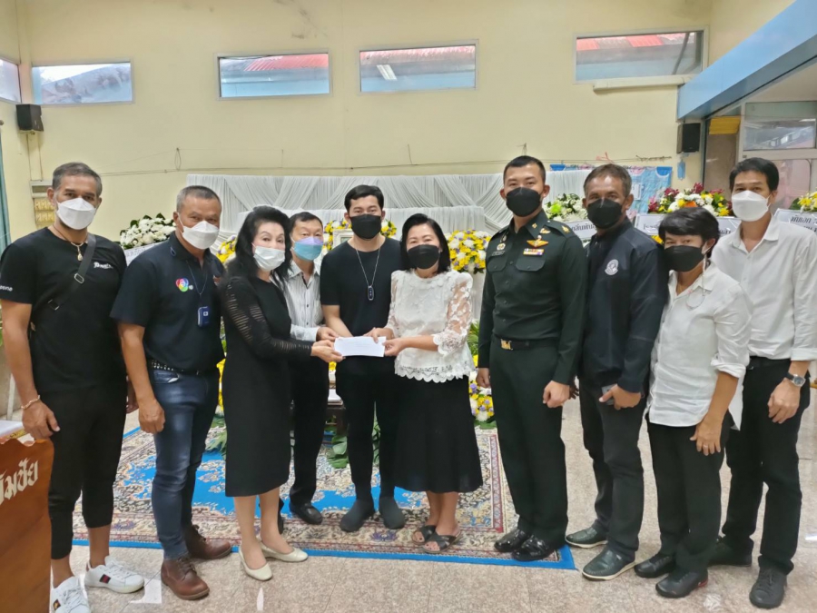 สิ้นผู้กำกับดัง “มนู วรรณายก” โคลีเซี่ยม มอบเงินช่วยงานฌาปนกิจ