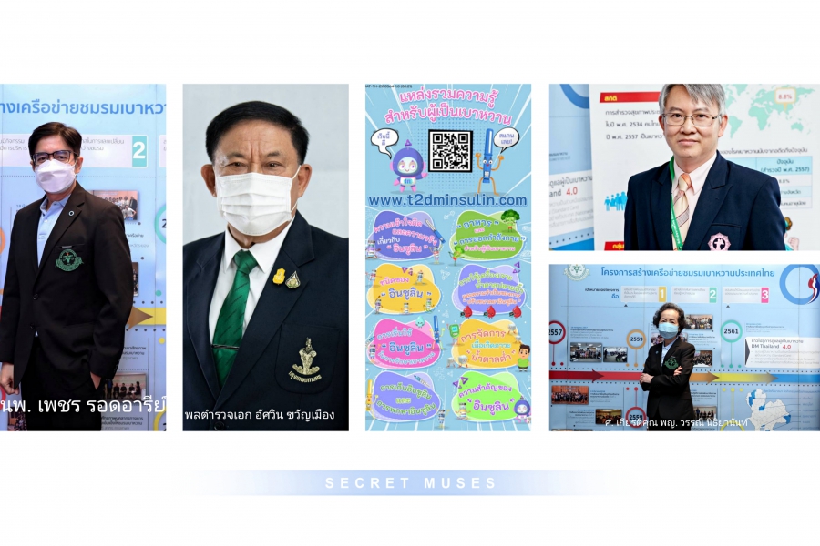 เปิดตัวแพลตฟอร์ม T2DMinsulin.com แหล่งรวมความรู้เรื่องการรักษาโรคเบาหวานและการใช้อินซูลิน