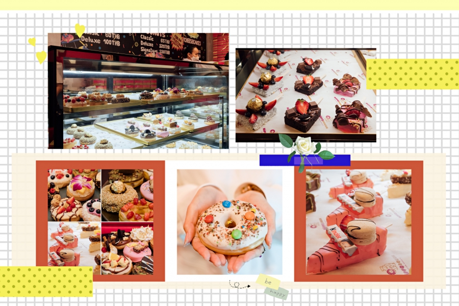 HIPPO DOUGH คาเฟ่โดนัทและขนมหวานแฟนซีกว่า 100 รสชาติ ยกทัพความหวานระดับพรีเมียมมาเสิร์ฟครั้งแรกใจกลางพร้อมพงษ์