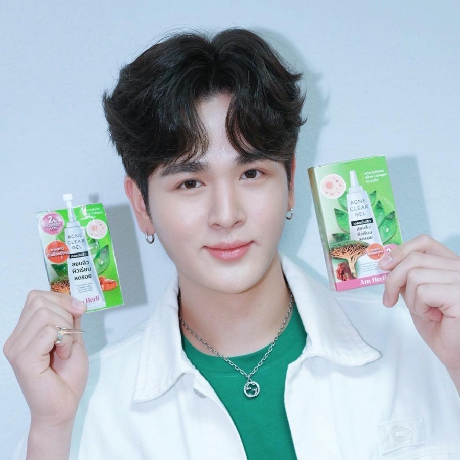 Am Herb Acne Clear Gel เจลแต้มสิวสุดฮิตยอดขายอันดับ 1 ของอัมเฮิร์บ ที่ตอบโจทย์ทุกปัญหาสิวของวัยรุ่น