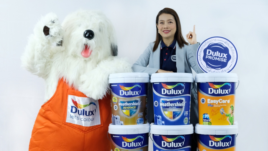 ดูลักซ์ พรอมมิส (Dulux Promise) การันตีมอบสีที่ดีตามคำสัญญา ยินดีเปลี่ยนหากไม่พอใจ