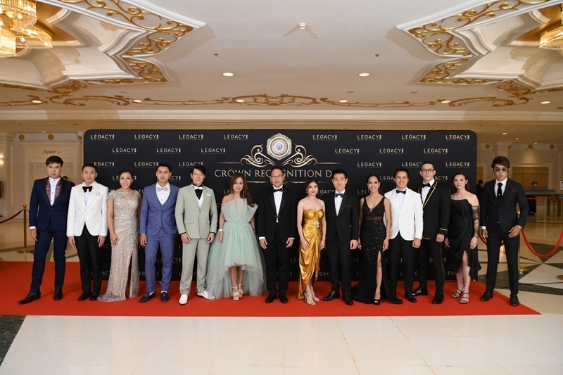“เลกาซี” จัดงาน Crown Recognition Day ประกาศเกียรติคุณ ฉลองความสำเร็จนักธุรกิจระดับ คราวน์ 9 รหัส