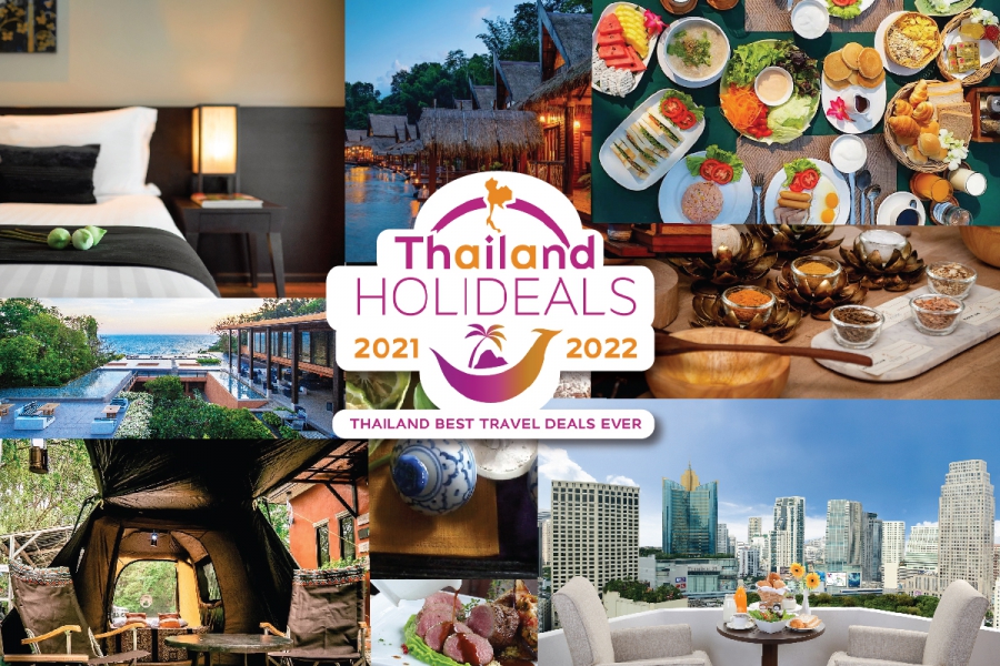 ททท.ประกาศความสำเร็จ โครงการ “Thailand Holideals” กระตุ้นตลาดด้านการท่องเที่ยวด้วยสิทธิพิเศษมากมาย