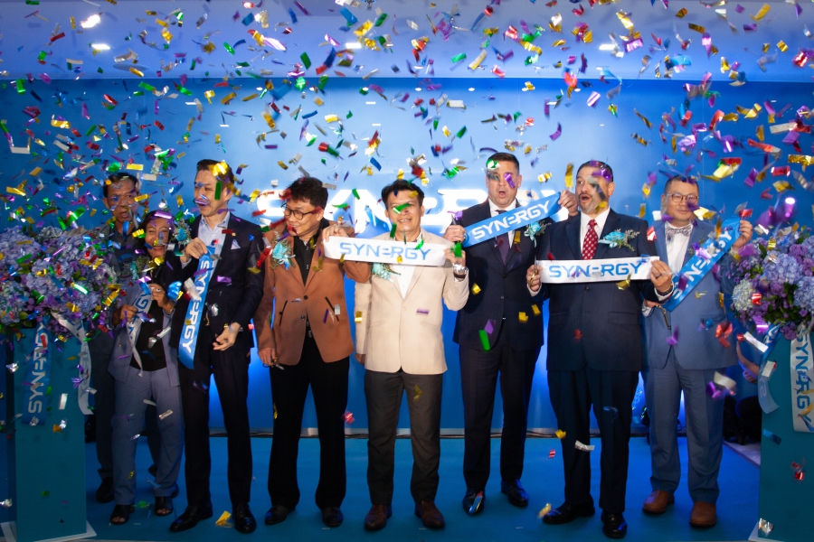 ก้าวที่มั่นคง“ซินเนอร์จี้ เวิล์ดไวด์” ธุรกิจดังจากอเมริกา ฉลองก้าวสู่ปีที่ 25 ในประเทศไทย ผู้บริหารระดับสูงและสมาชิก VIP ร่วมแสดงความยินดี