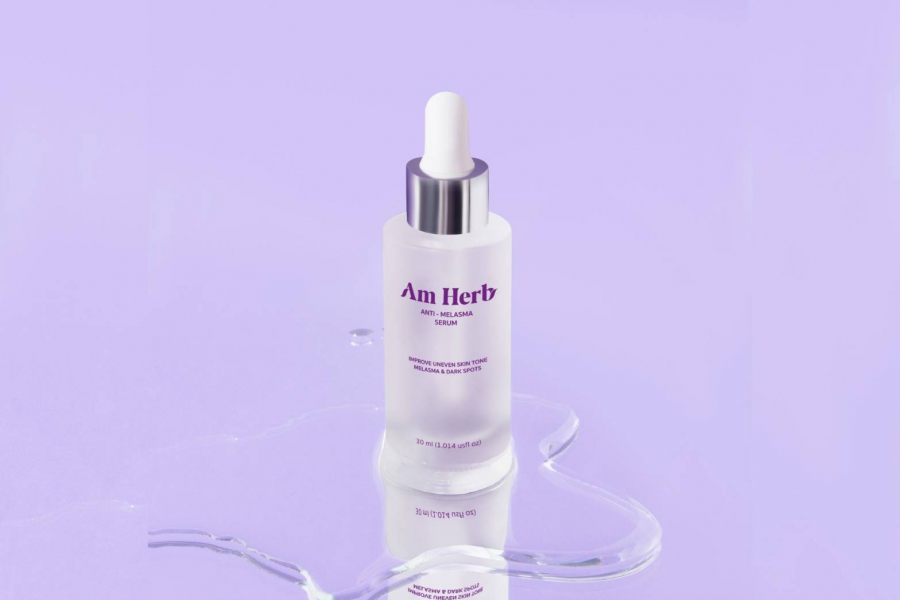 Am Herb: Anti–Melasma Serum ช่วยลดเลือนฝ้าลึก ฝ้าตื้น ฝ้าแดด กระ จุดด่างดำ