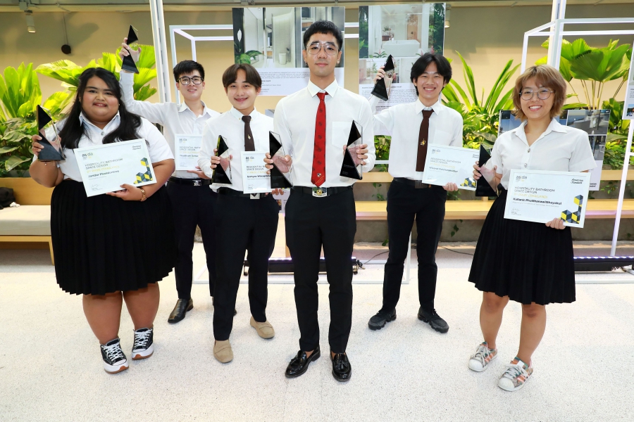 “อเมริกันสแตนดาร์ด” ประกาศผลผู้ชนะเลิศการแข่งขัน AMERICAN STANDARD DESIGN AWARD (ASDA) 2022