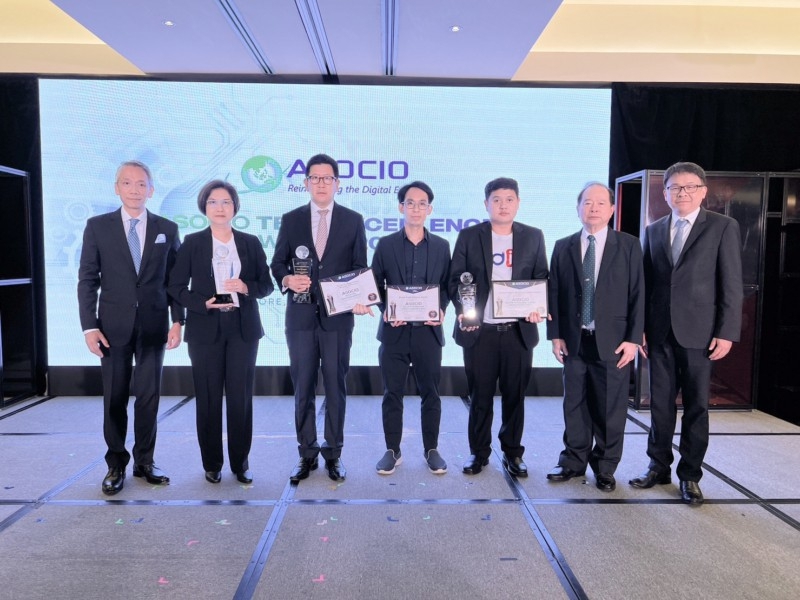 NETbay คว้ารางวัล Outstanding Tech Company Award จากงาน ASOCIO ICT Awards 2022