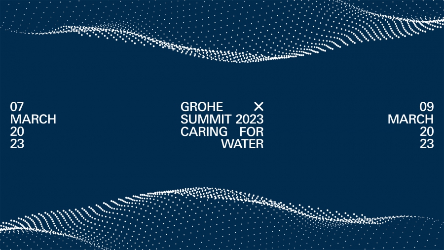 โกรเฮ่จัดกิจกรรม GROHE X Summit 2023 ภายใต้แนวคิด “Caring for Water”