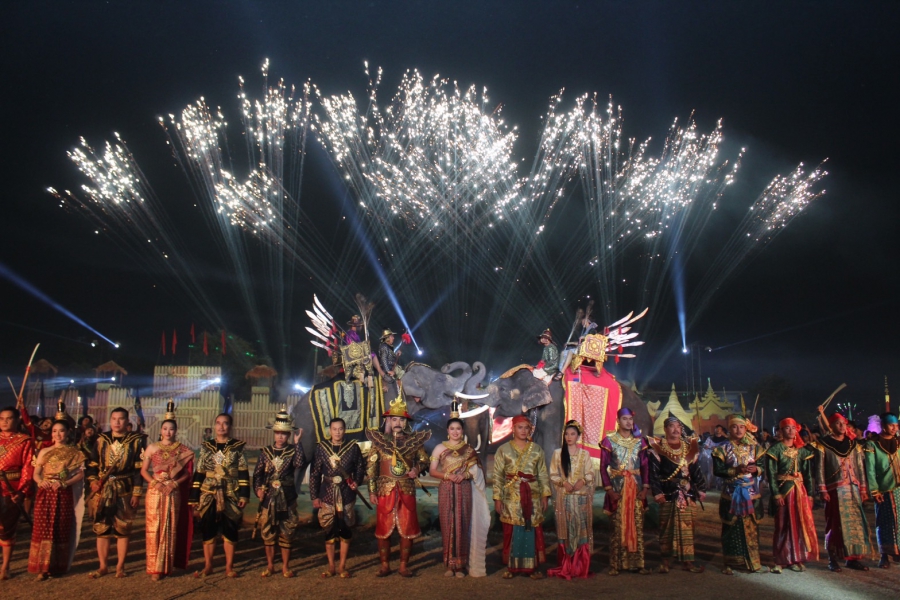 งานอนุสรณ์ดอนเจดีย์และงานกาชาดจังหวัดสุพรรณบุรี ประจำปี 2566