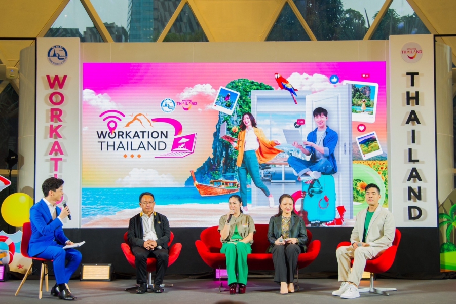 ททท. จัดเต็ม “Workation Thailand 100 เดียวเที่ยวได้งาน” กระตุ้นเดินทางท่องเที่ยววันธรรมดา ด้วย Voucher ราคา 100 บาท!