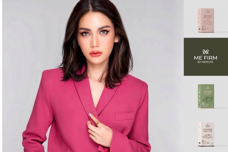 “ฝน-มนัสนันท์” ลุยธุรกิจ ME FIRM BY MENUTE ผลิตภัณฑ์ชนิดชงดื่ม ระดับพรีเมี่ยม
