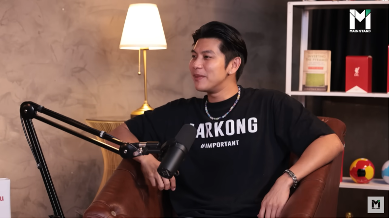 “จีโน่ The Snack” เผยการตัดสินใจครั้งใหญ่!! ก่อนเป็นแฟนแมนยู ในรายการ “Main Stand Talk”