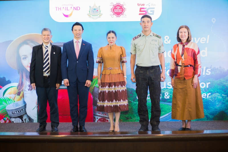 “ททท.จับมือ ทรู-ดีแทค ชวนนักท่องเที่ยว Expat เที่ยวไทยกระตุ้นการท่องเที่ยวปลายปี