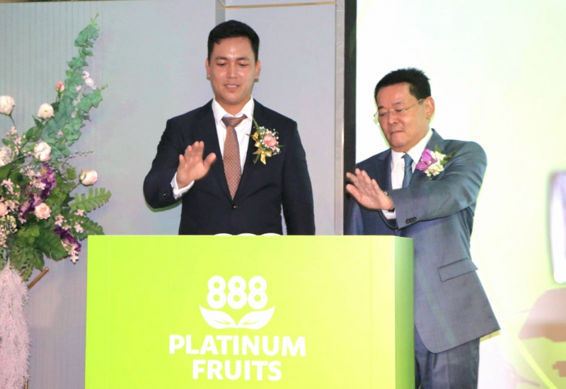 “รมช.พาณิชย์ ร่วมงานเปิด สนง.ใหญ่ แพลททินัม ฟรุ๊ต ผู้ส่งออกผลไม้สดเกรดพรีเมี่ยม อันดับ 1 อาเซียน !!
