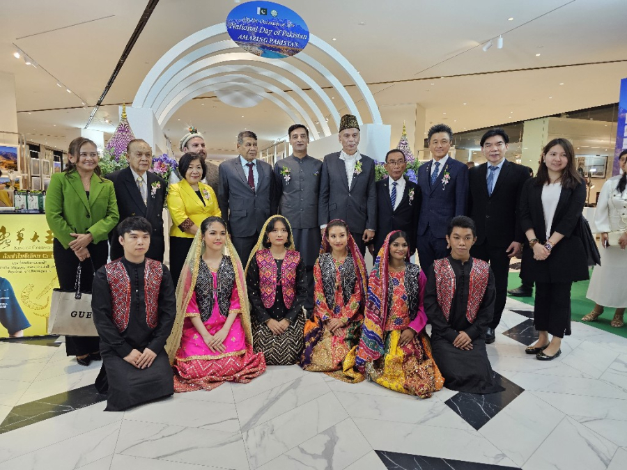 “ชาดา” มท.2 เปิดงานตระการตาปากีสถาน ฉลอง 77 ปี เสรีภาพแห่งสาธารณรัฐอิสลามปากีสถาน”