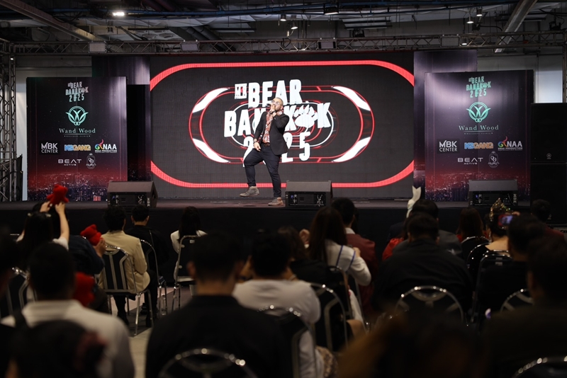 เล่นใหญ่กว่าเดิม! Mr.Bear Bangkok 2025 จับมือพรรคเพื่อไทย และพันธมิตรยักษ์ใหญ่ จัดประกวดเวทีผู้ชายหุ่นหมี ชิงรางวัลรวมกว่า 300,000 บาท