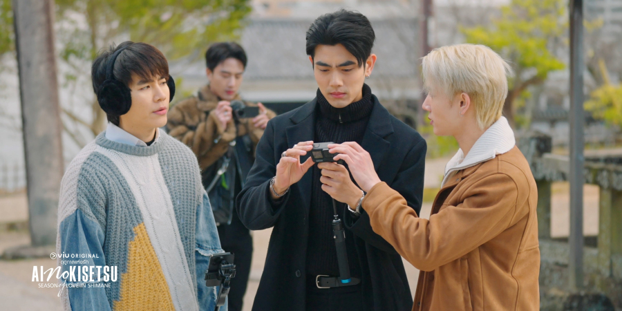 “พี” มีหนาว! เมื่อเจอ“พีเจ” สวมบทคู่จิ้น เดินหน้าฉก “ป้าน” ไปครอง ใน “AI NO KISETSU in SHIMANE ฤดูกาลแห่งรัก” EP.2