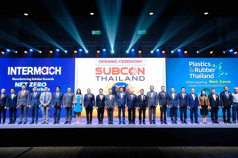 ซับคอนไทยแลนด์ 2025 เสริมแกร่งซัพพลายเชนไทยด้วยเวทีจับคู่ธุรกิจอุตสาหกรรมระดับภูมิภาค จุดพลุโอกาสธุรกิจไทย พร้อมเดินหน้าสู่ภาคการผลิตยุคใหม่ เปิดฉากยิ่งใหญ่ร่วม อินเตอร์แมค และ พลาสติกแอนด์รับเบอร์ ไทยแลนด์ 2025