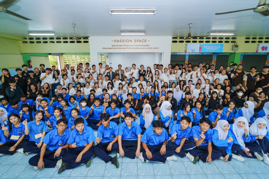 จุดประกายเยาวชน! BEARHOUSE & SUNSU มุ่งสร้างรุ่นใหม่ด้วยมือจริง