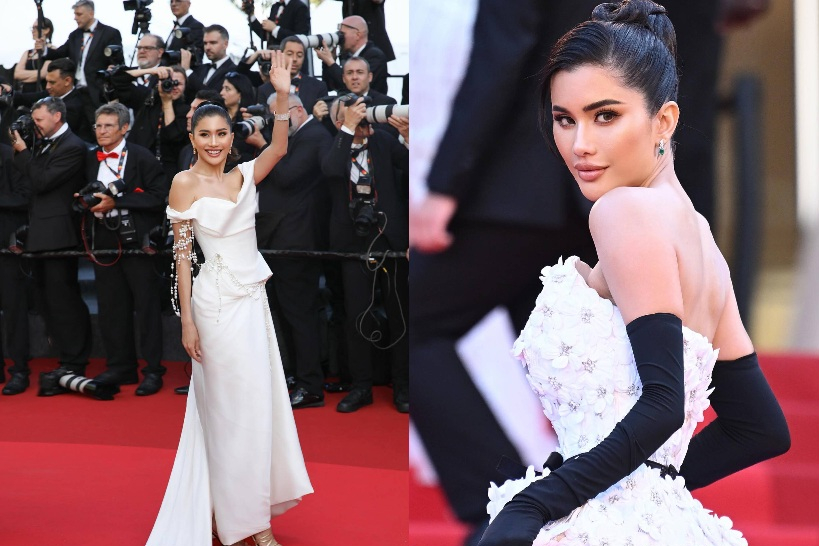 ปู ไปรยา” หน้าเป๊ะ ผิวมีออร่า เดินเฉิดฉายบนพรมแดงสมฉายา “ไปในฐานะคนสวย”