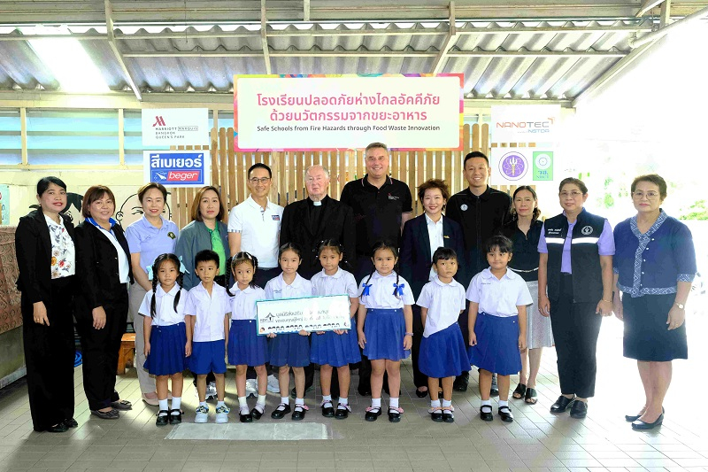 เบเยอร์ คิกออฟ ร่วมสร้างอาคารต้นแบบในเขตกรุงเทพฯ ให้เย็นขึ้นและปลอดภัยยิ่งขึ้น