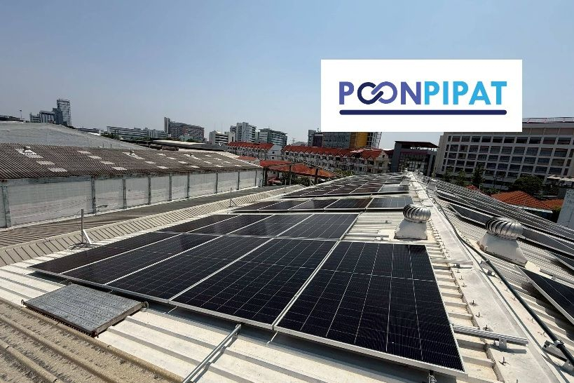 “พูลพิพัฒน์” ธุรกิจคลังสินค้าชั้นนำ ภายใต้กลุ่มพูลผล ผนึก ONNEX SOLAR by SCG พัฒนาพลังงานสะอาดเพื่ออนาคต ขับเคลื่อนธุรกิจเติบโตอย่างยั่งยืน