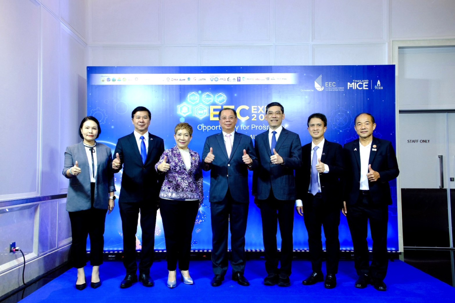 ทีเส็บ–อีอีซี ผนึกกำลังจัดงาน EEC EXPO 2025 ดึงรัฐ–เอกชน ชูศักยภาพโครงสร้างพื้นฐาน เทคโนโลยี ร่วมขับเคลื่อนเศรษฐกิจไทยสู่อนาคต