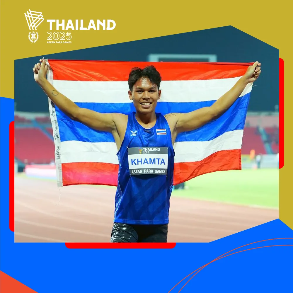 Pat Phalathip, 17-Year-Old Rising Star, Smashes Asian Record for 200m Gold: A Proud Milestone for Thai Para Athletics