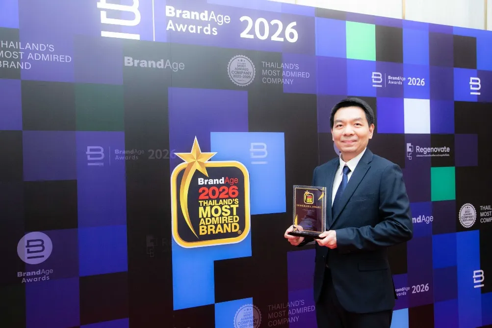 อเมริกันสแตนดาร์ด ฉลองทศวรรษแห่งความสำเร็จ! คว้ารางวัล 2026 Thailand’s Most Admired Brand ติดต่อกันเป็นปีที่ 10 ตอกย้ำภาพลักษณ์แบรนด์สุขภัณฑ์อันดับ 1 ที่ครองใจผู้บริโภคชาวไทยอย่างยั่งยืน