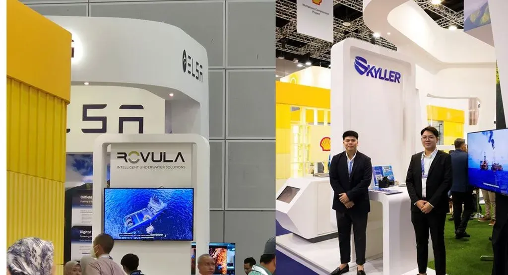 ARV นำทัพกลุ่ม ROVULA และ SKYLLER SOLUTIONS ชูธงนวัตกรรมไทยบุกเวทีระดับโลก OTC Asia 2026 โชว์ศักยภาพเทคโนโลยีในกลุ่มงานสำรวจทั้งใต้น้ำเพิ่มประสิทธิภาพ Inspection