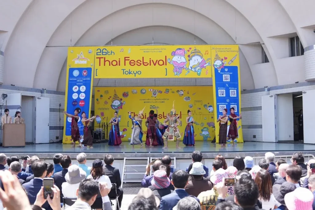 ททท. โชว์พลังวัฒนธรรมไทยยุคใหม่ กลาง Thai Festival Tokyo 2026