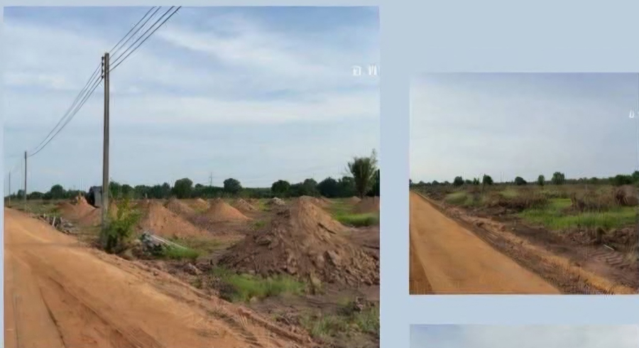 ชาวบ้าน ต.หนองปรือ ร้องตรวจสอบ ขุดดินถนนหลวงถมที่วัด-ที่เลี้ยงสัตว์หนองน้ำขุ่น เป็นที่ป่าเสื่อมโทรมให้ชาวบ้านใช้เป็นสาธารณประโยชน์แต่นายทุนใช้ที่ปลูกทุเรียน ตั้งคำถามทำได้ถูกกฎหมายหรือไม่