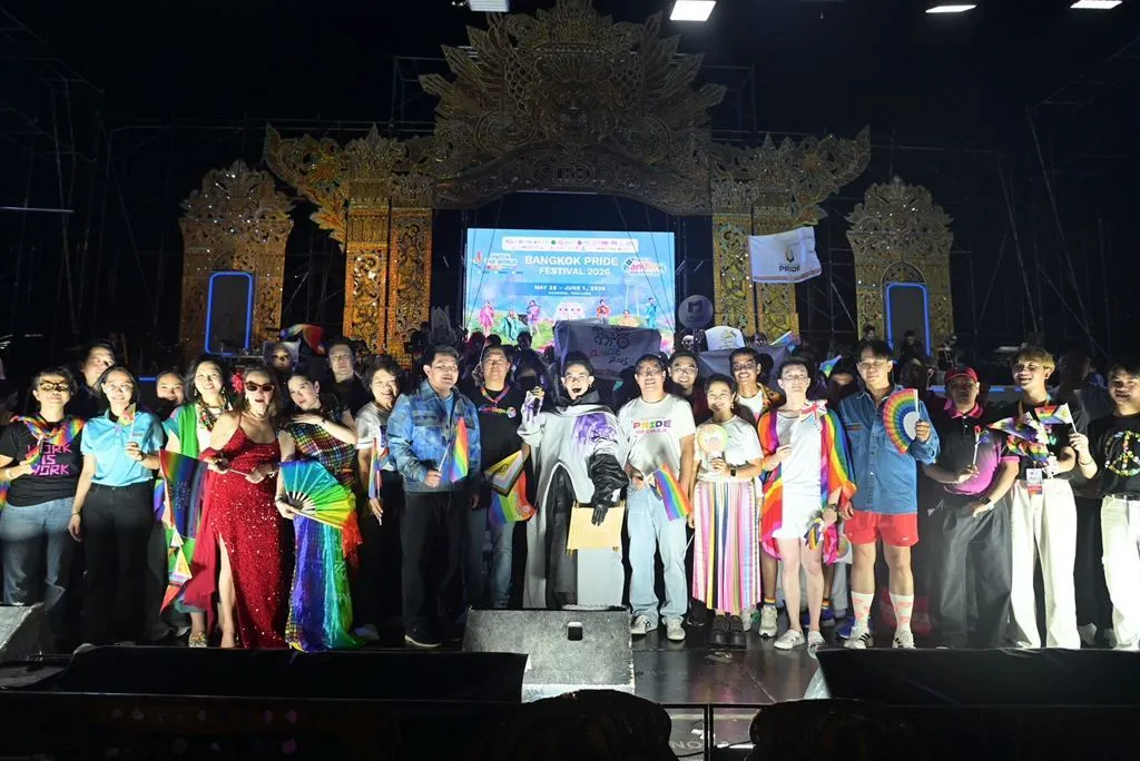 ททท. ร่วมสร้างปรากฏการณ์สุดยิ่งใหญ่แห่งความภาคภูมิใจกับงาน BANGKOK PRIDE PARADE 2026: Patch the World with Peace People Pride ขบวนพาเหรดสีรุ้งสุดตระการตา