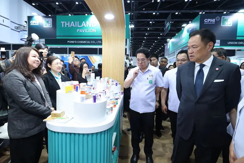รัฐบาลประกาศดัน Healthcare Economy เป็นเครื่องยนต์เศรษฐกิจใหม่ เปิดงาน “International Healthcare Week 2026” ปักหมุดไทยสู่ศูนย์กลาง Medical Hub โลก