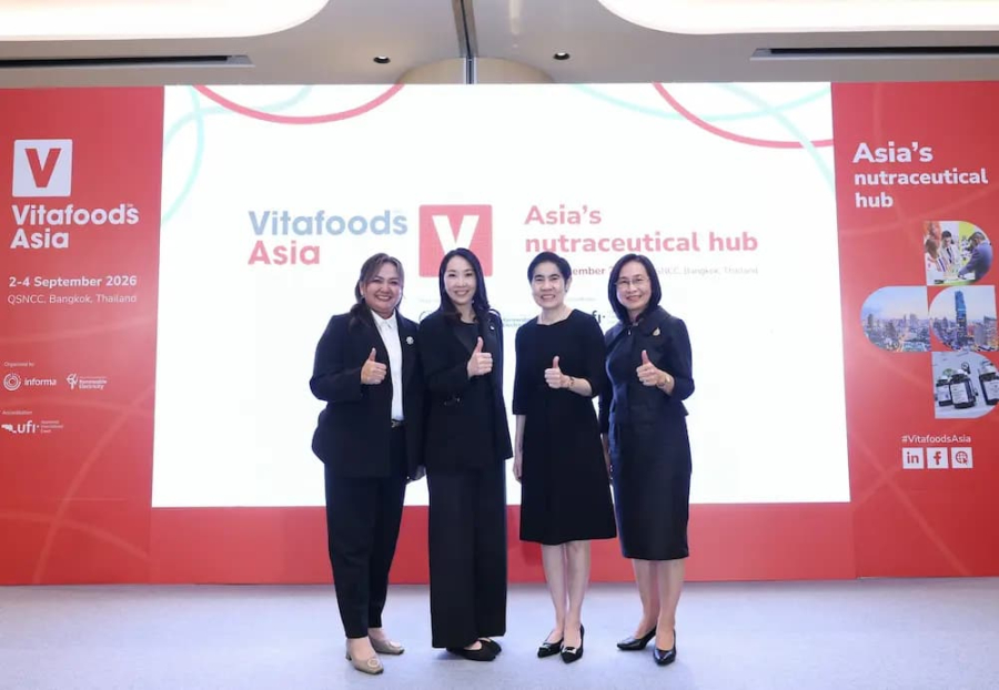 Vitafoods Asia 2026 ตัวเร่งอุตสาหกรรมสารสกัดไทย ชูงานวิจัย – เครือข่ายโลก สร้างมูลค่าเศรษฐกิจใหม่ ขานรับตลาดโภชนาการสุขภาพโลกโตทะลุล้านล้านดอลลาร์