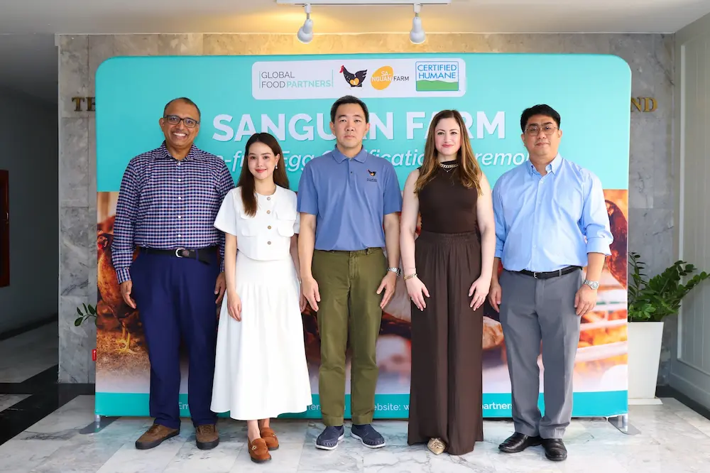Thailand’s Sanguan Farm Achieves Certified Humane® Cage-free Certification