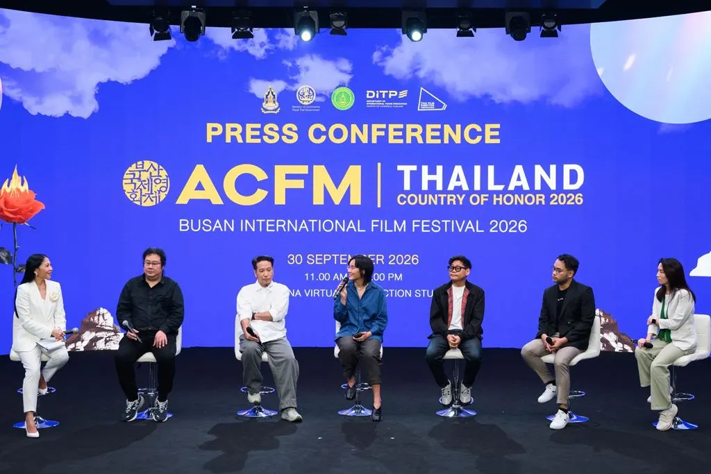 ไทยรับเกียรติ “Country of Honor” ประเทศแรกใน ACFM 2026 นำผู้ประกอบการ 20 บริษัทและผลงานไทยร่วมเปิดโอกาสทางธุรกิจที่ปูซาน ชูศักยภาพภาพยนตร์และคอนเทนต์ไทยสู่เวทีโลก
