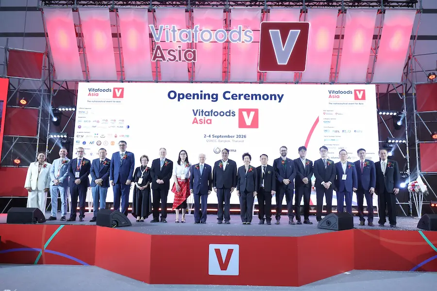 Vitafoods Asia 2026 ปักหมุดกรุงเทพฯ รับเมกะเทรนด์สุขภาพโลก ยกระดับไทยสู่ศูนย์กลางนวัตกรรมอาหารสุขภาพและสารสกัดแห่งเอเชีย